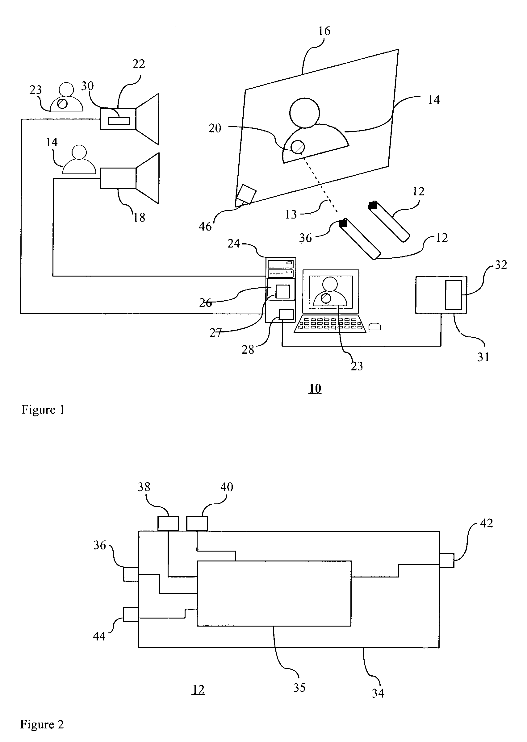 Collaborative pointing devices