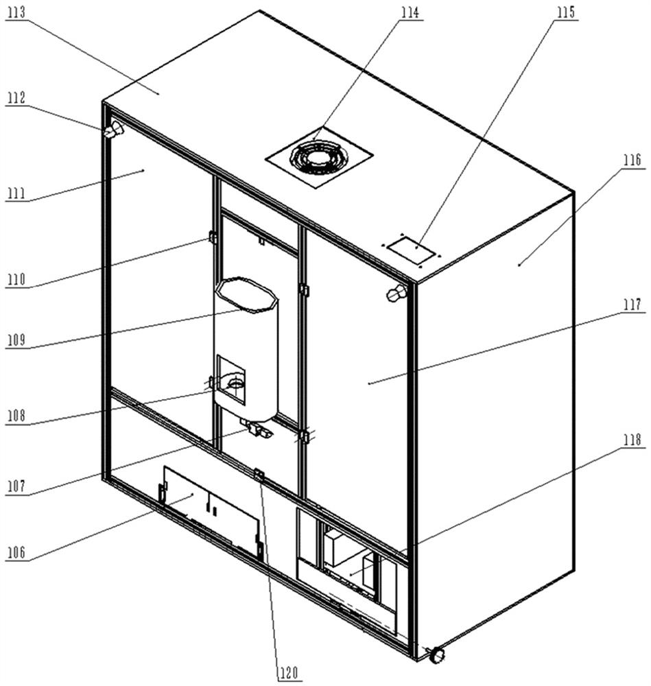 Multifunctional shoe storing and taking device based on comb type transportation