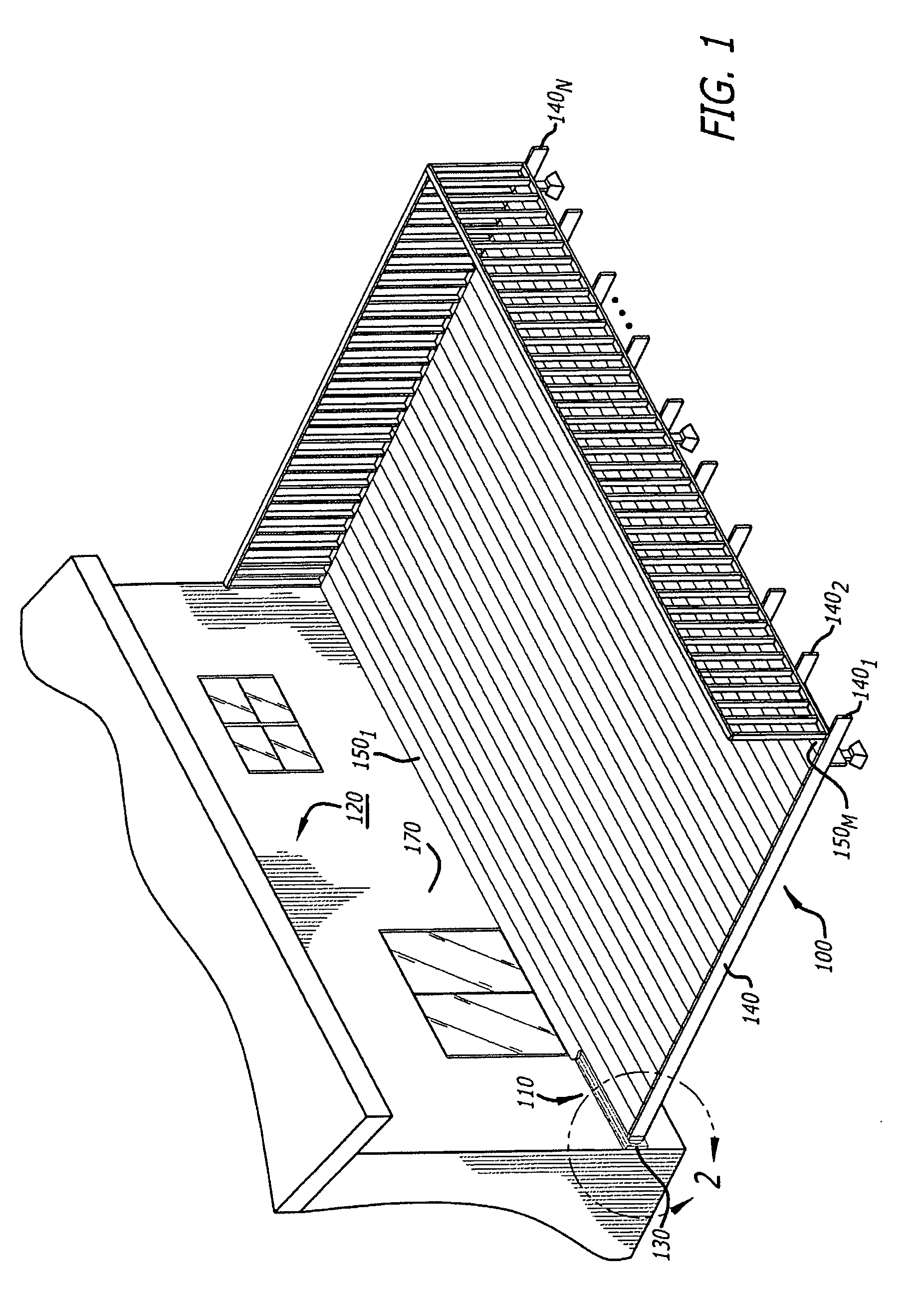 Apparatus and method for preventing moisture accumulation