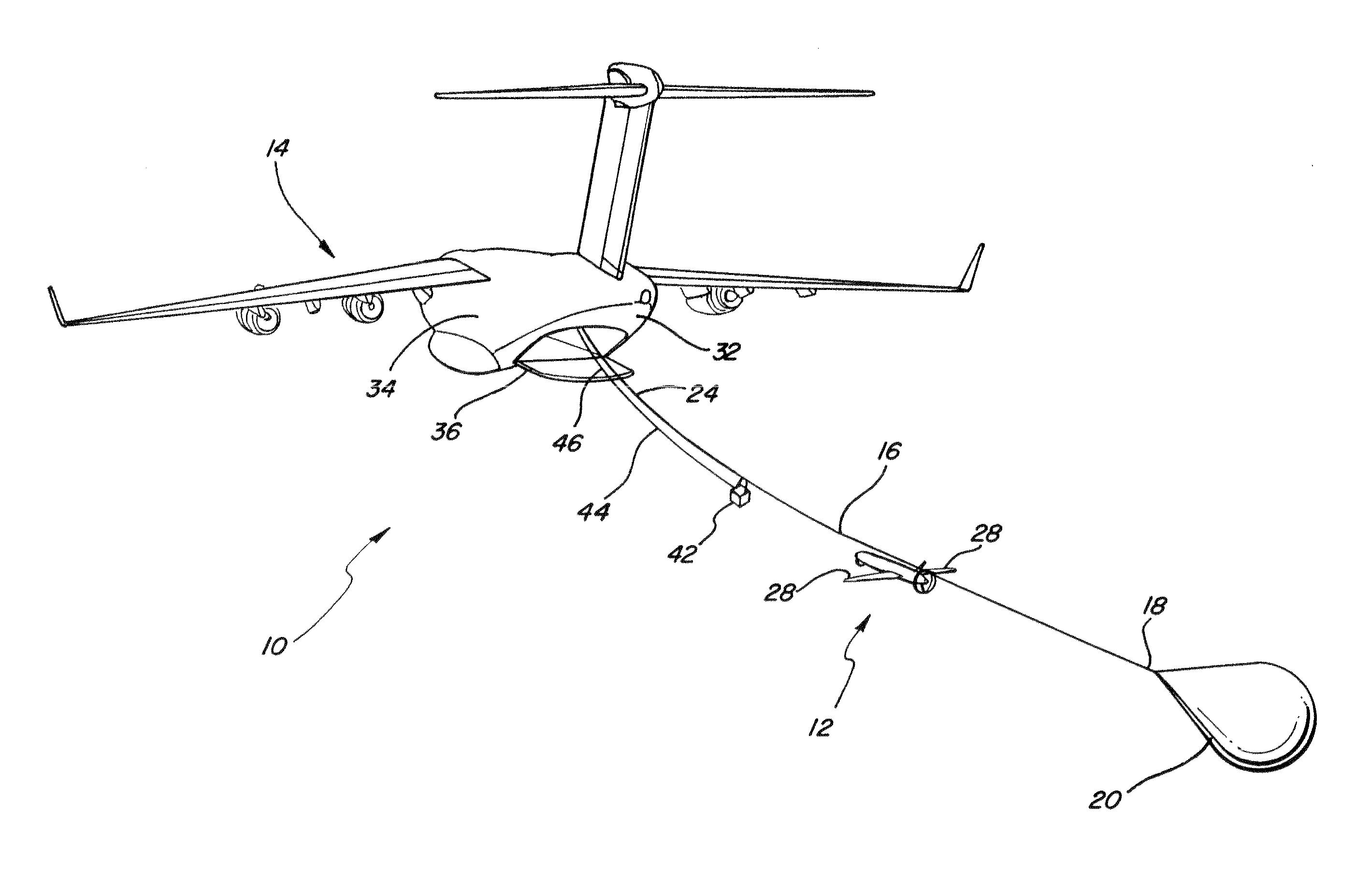 System and methods for airborne launch and recovery of aircraft