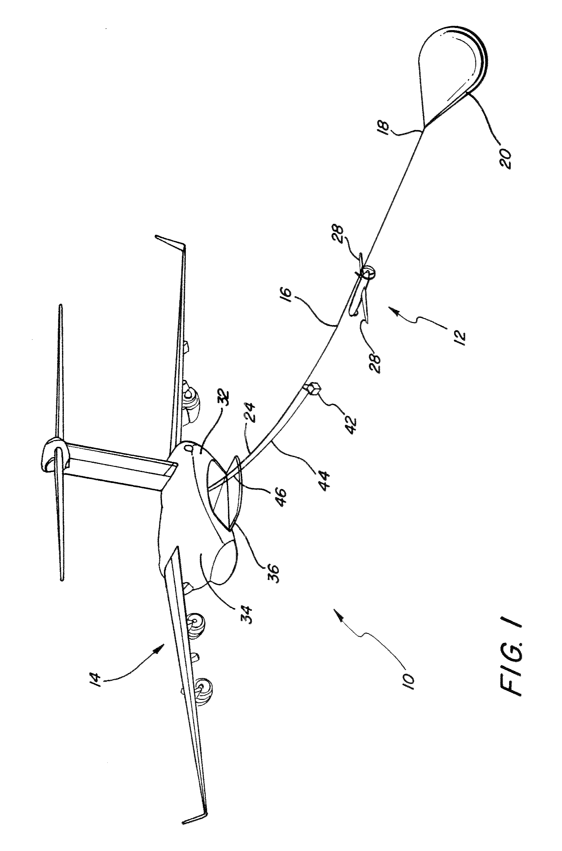 System and methods for airborne launch and recovery of aircraft