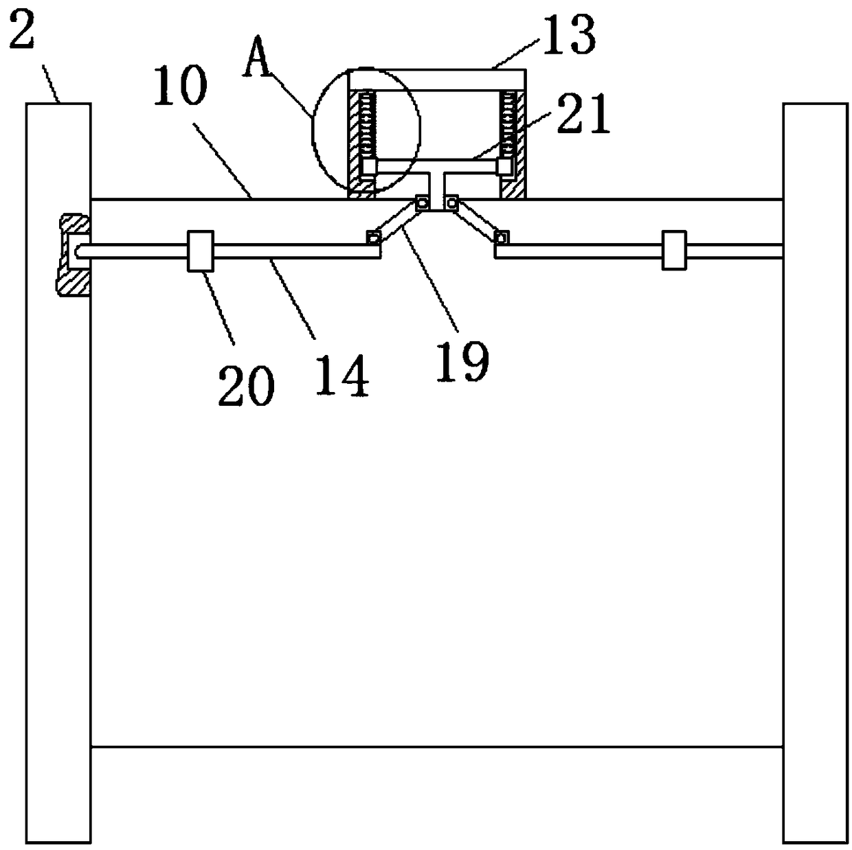 Cultivation device allowing symbiosis of various domestic fungi and with high cultivation capability