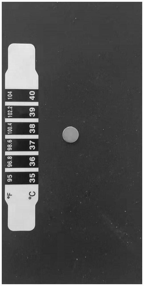 Human body static elimination diaphragm and preparation method thereof