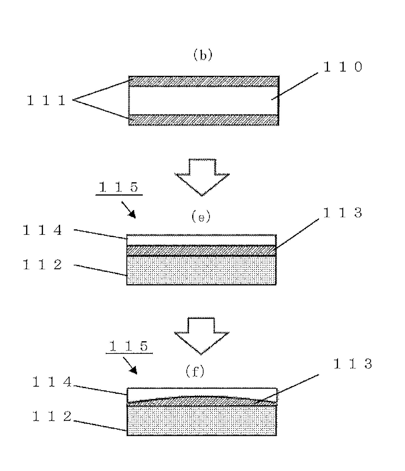 Method for manufacturing bonded soi wafer