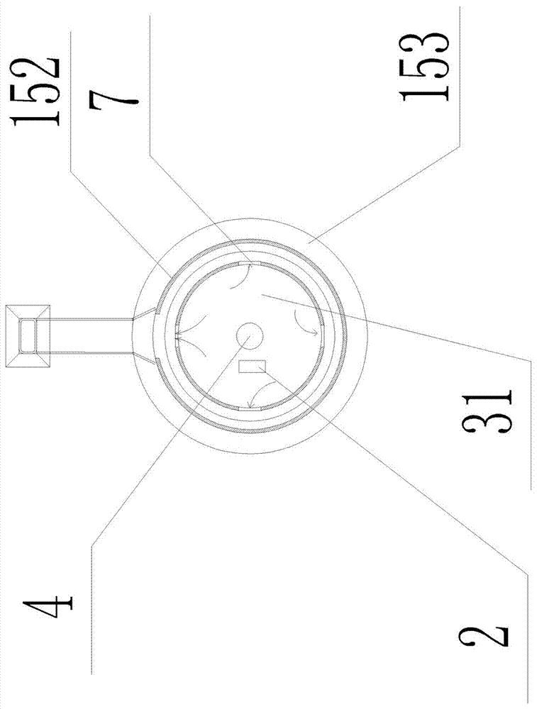 Waste heat recovery efficient energy-saving stove system