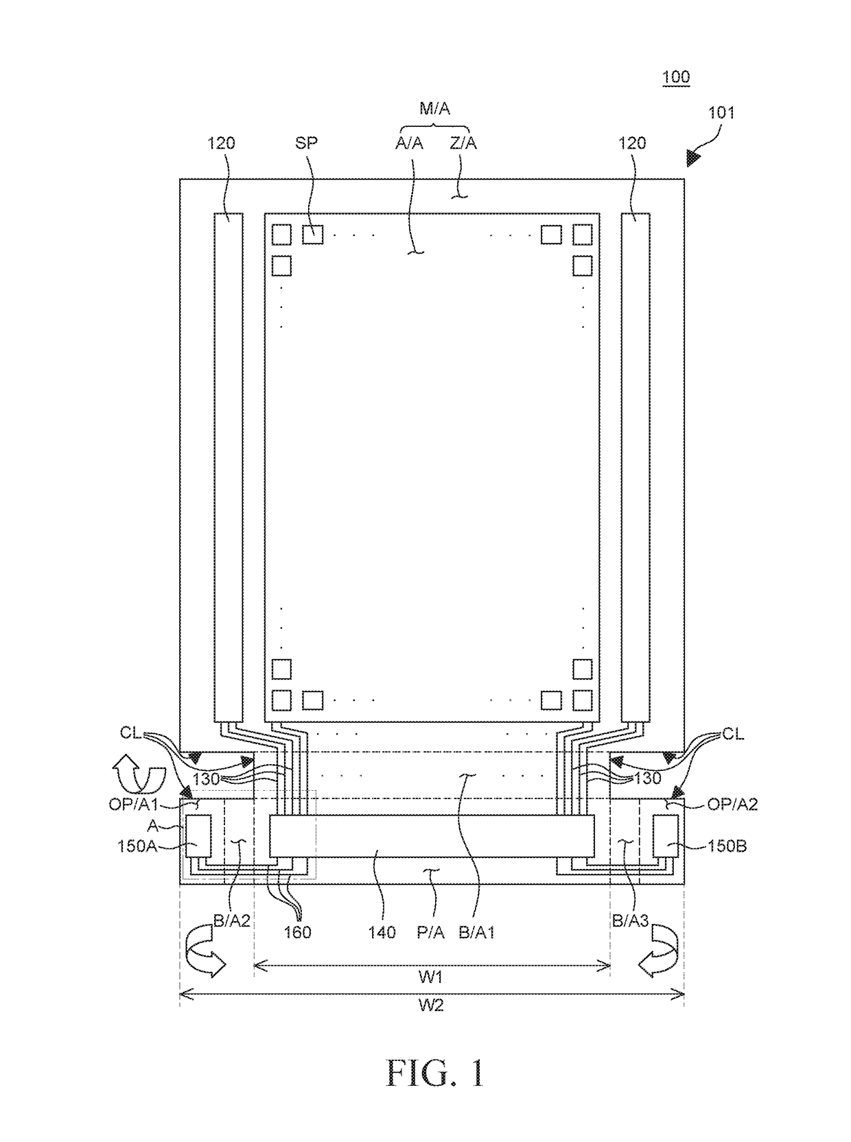 Flexible display device