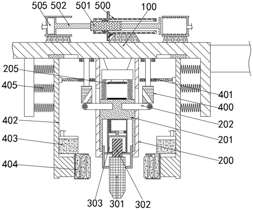 Double-tool woodworking lathe capable of automatically retracting turning tool at too high temperature