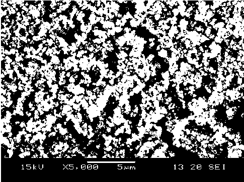 Lithium-enriched ternary anode material of power lithium-ion battery and preparation method of lithium-enriched ternary anode material