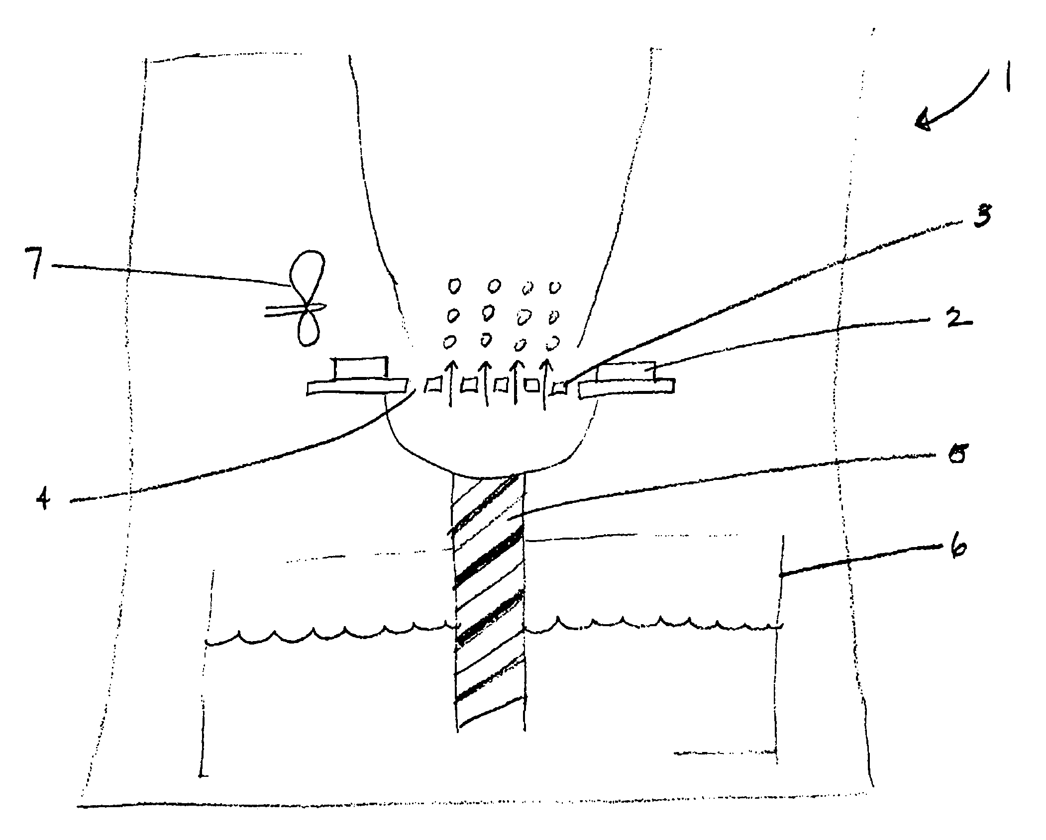 Delivery system for dispensing volatile materials using an electromechanical transducer in combination with an air disturbance generator