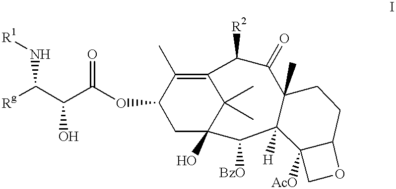 Taxane anticancer agents