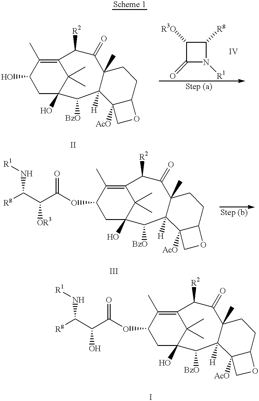 Taxane anticancer agents