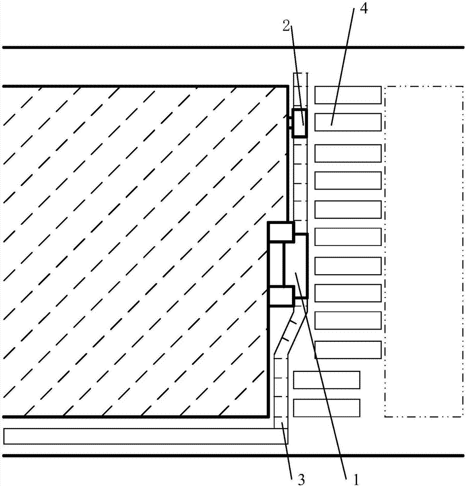 Automatic height adjusting device based on advanced hypocenter detection of shearer and applied to shearer as well as method