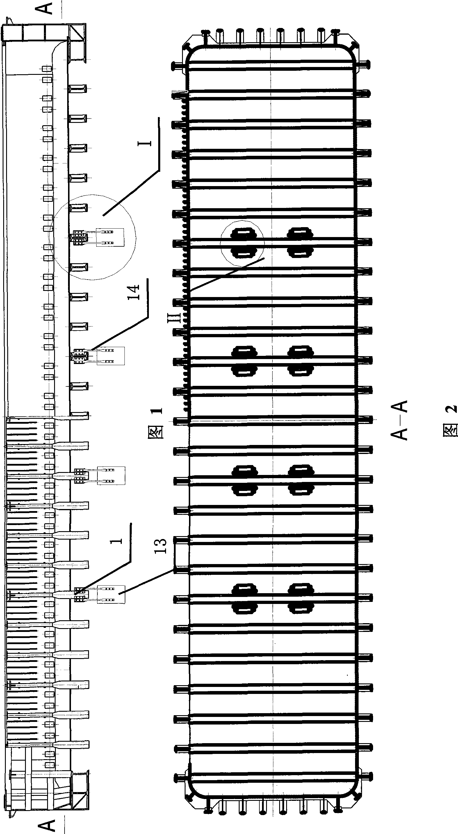 Method for preventing bottom of aluminum cell from upwarping and structure thereof