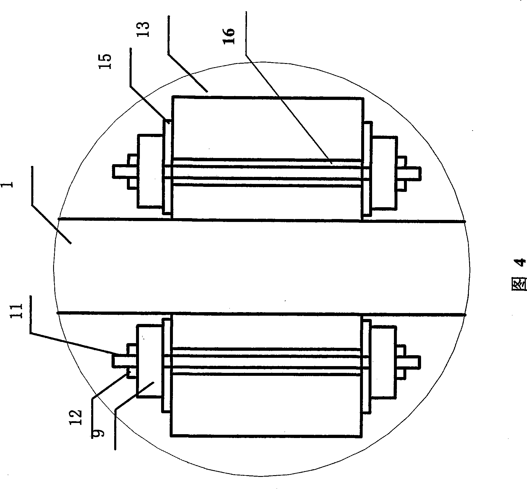 Method for preventing bottom of aluminum cell from upwarping and structure thereof