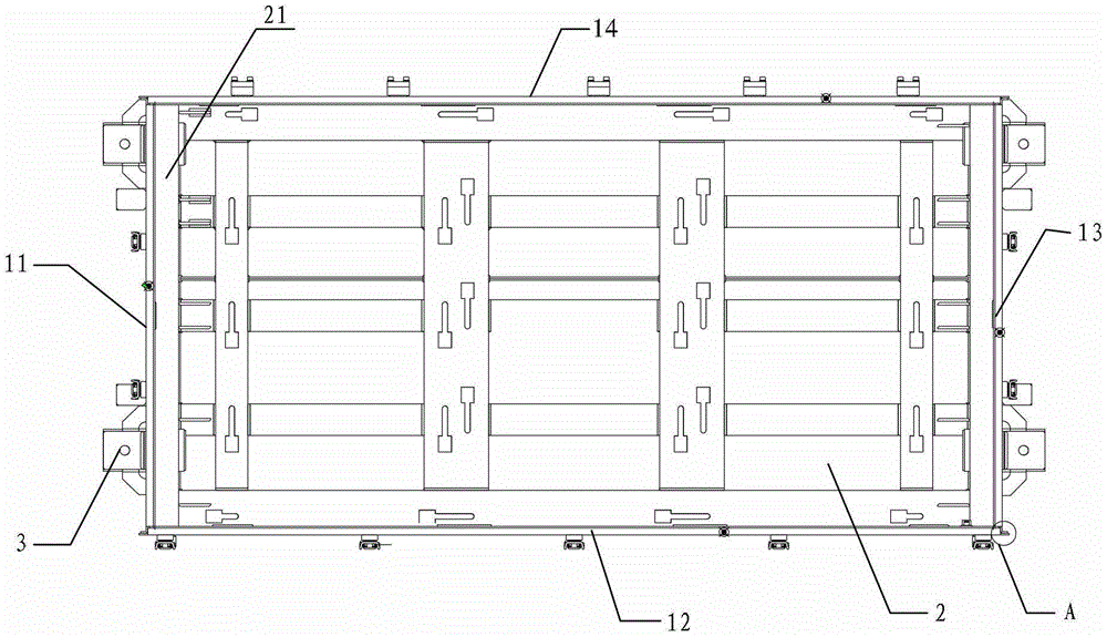 Light rail vehicle converter cabinet