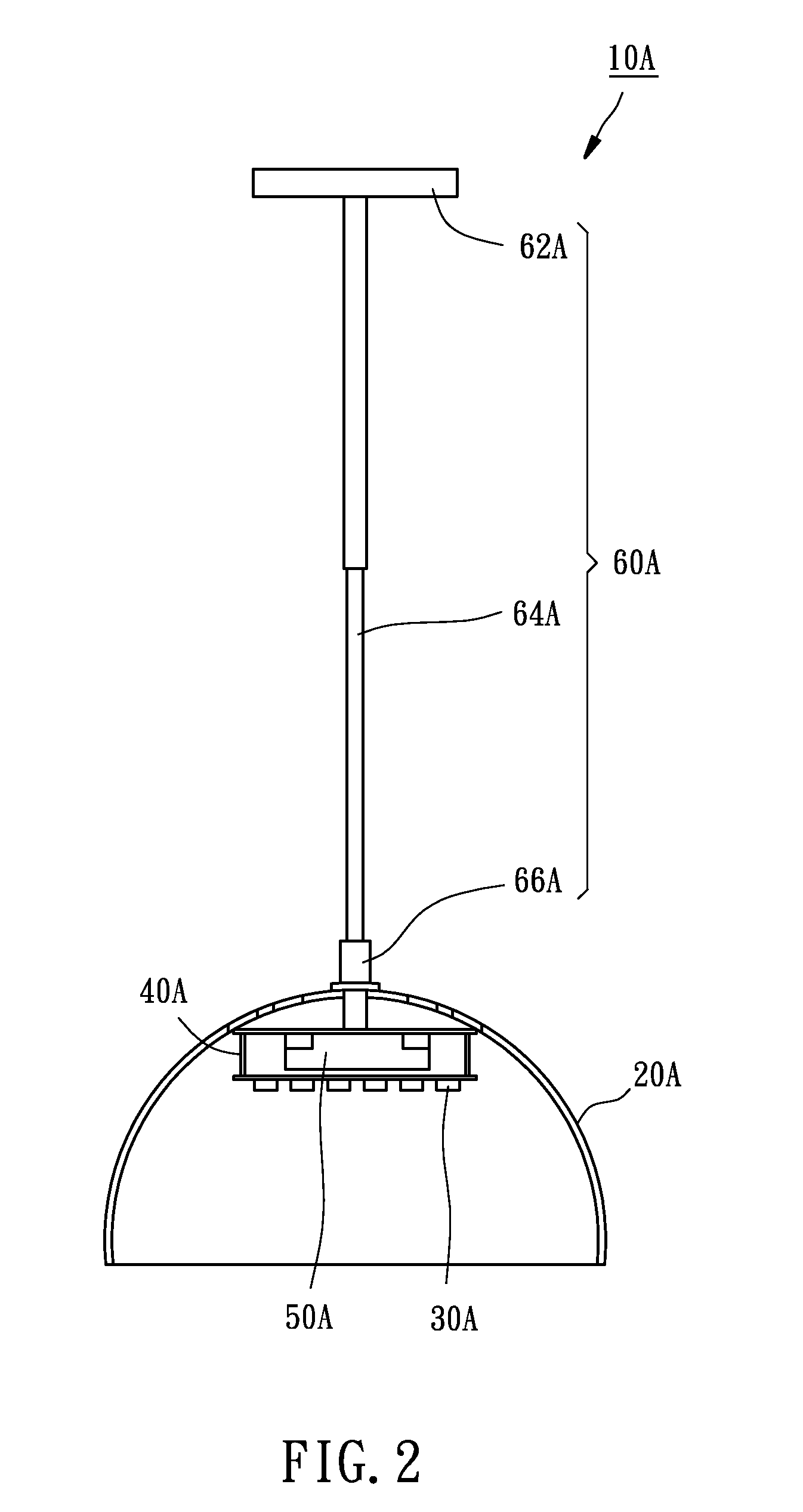 Illuminating and air-conditioning assembly