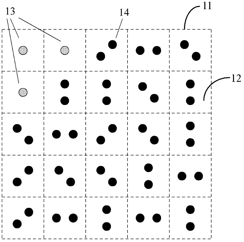 Method and system for storing and reading data