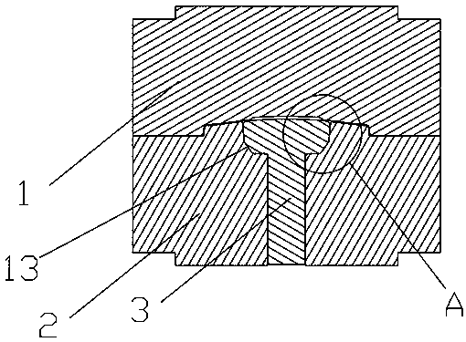 A Combined Die for Aircraft Window Frame Forgings