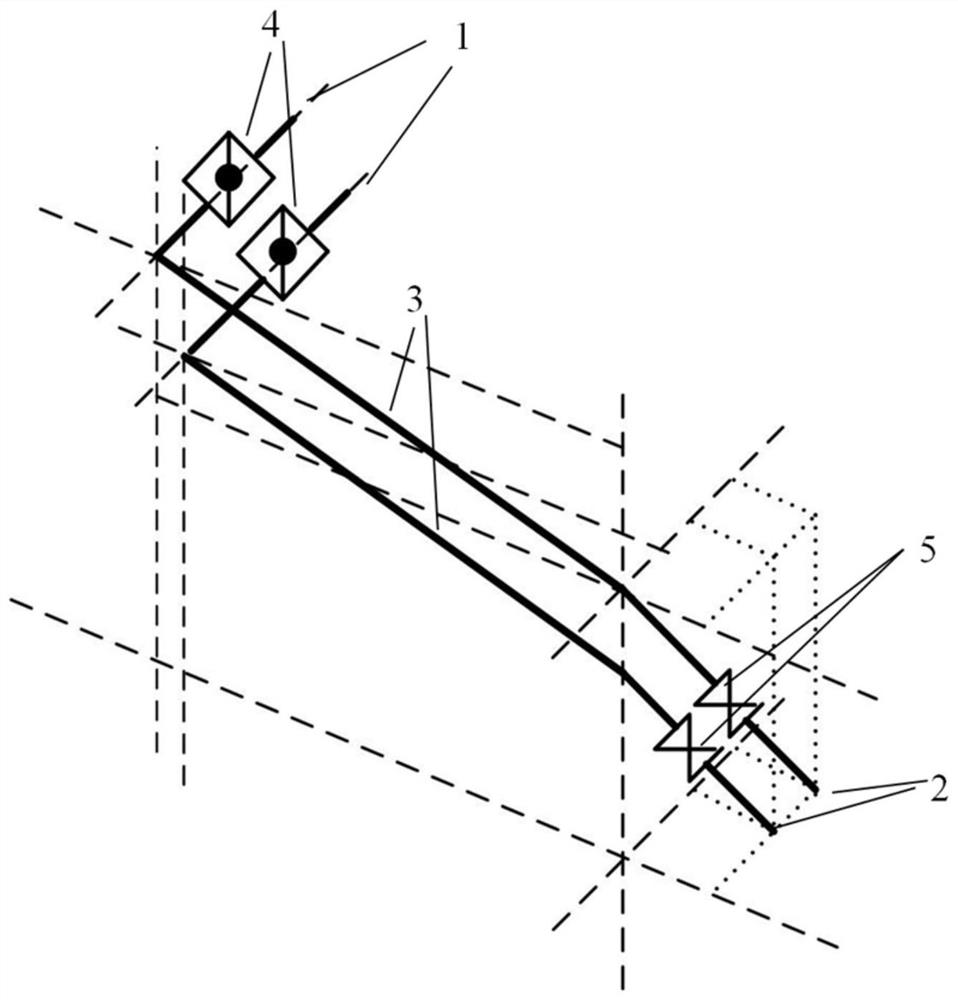 Unpowered multi-channel flue gas heating device and method