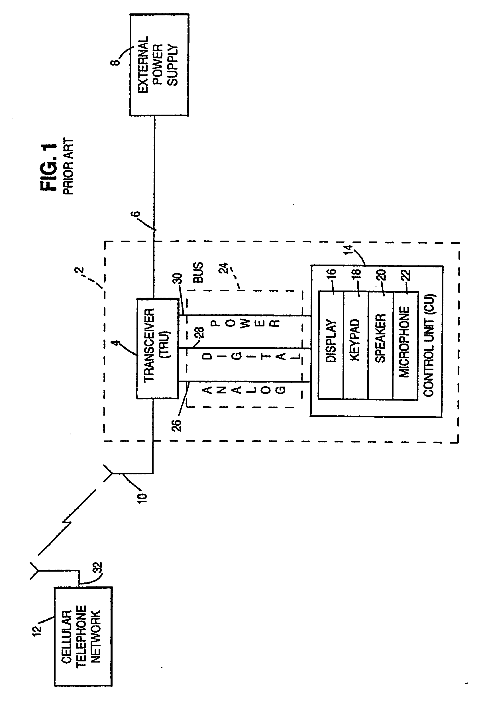 Portable hybrid communication system and methods