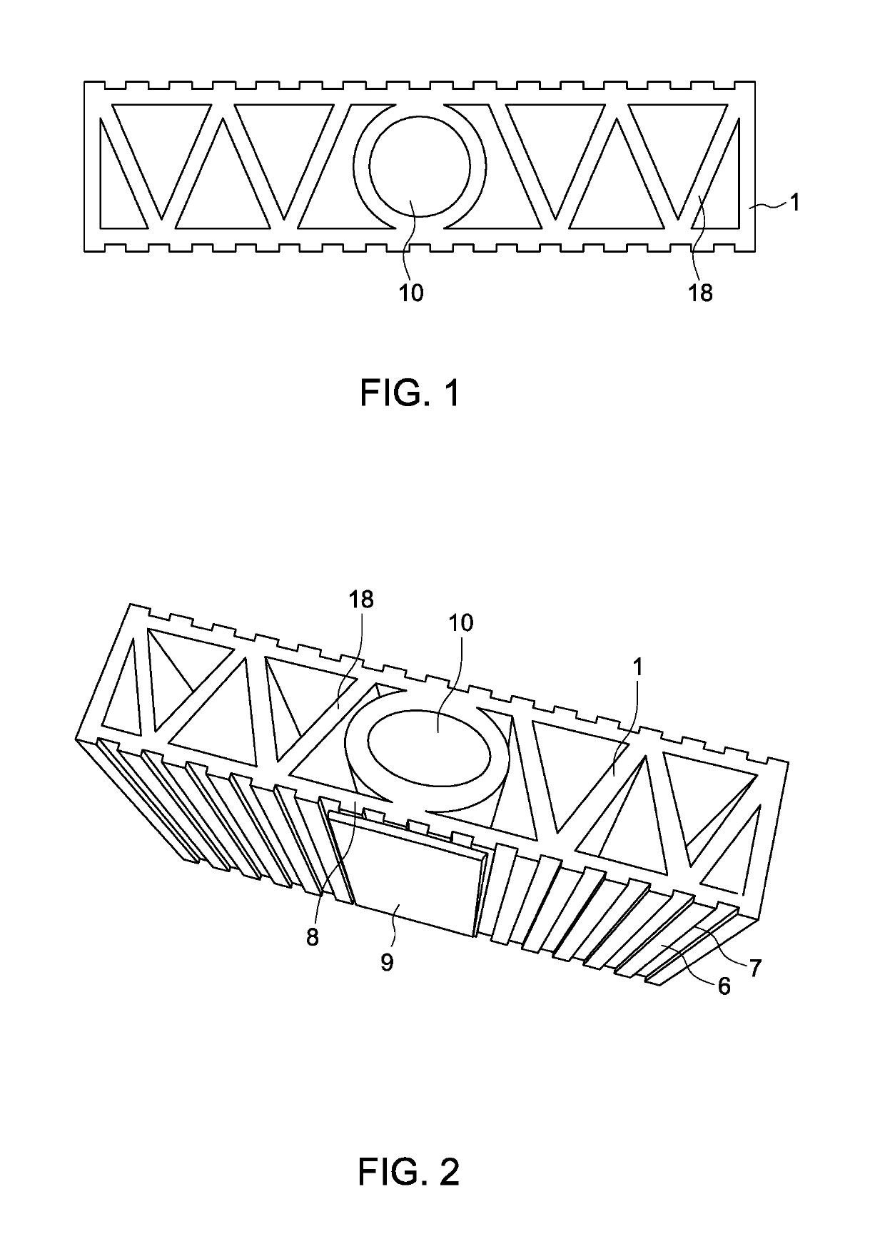 Structural/constructional element for floor systems