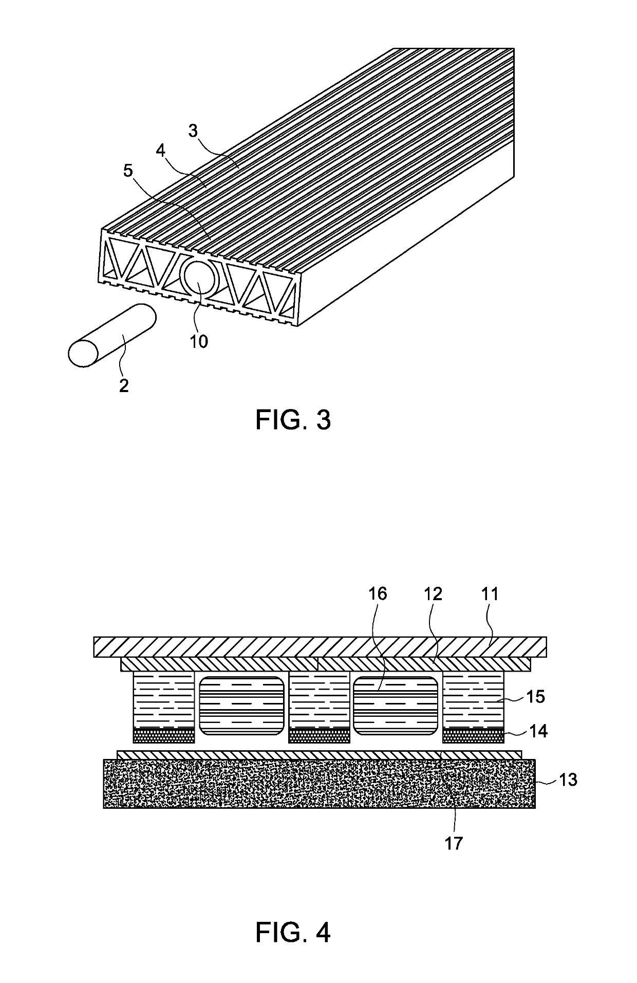 Structural/constructional element for floor systems