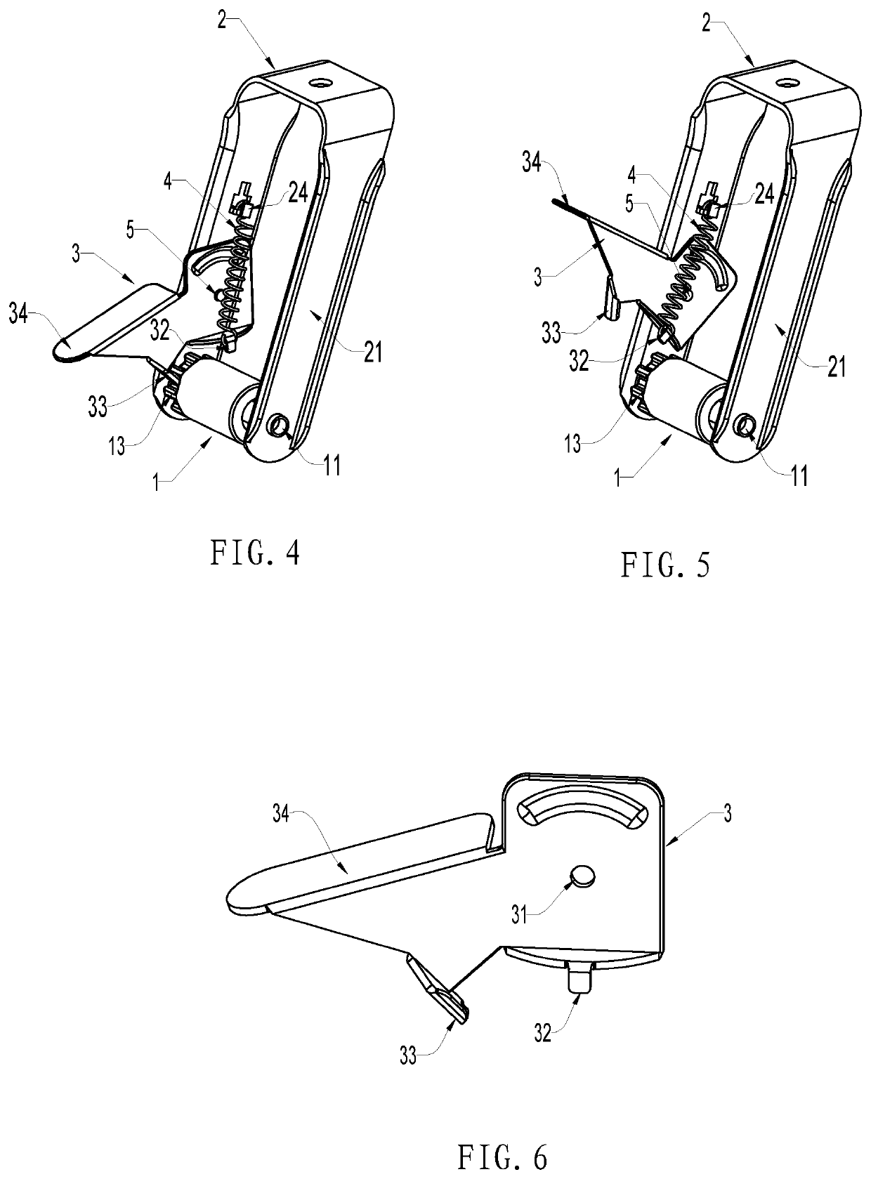 Braking caster