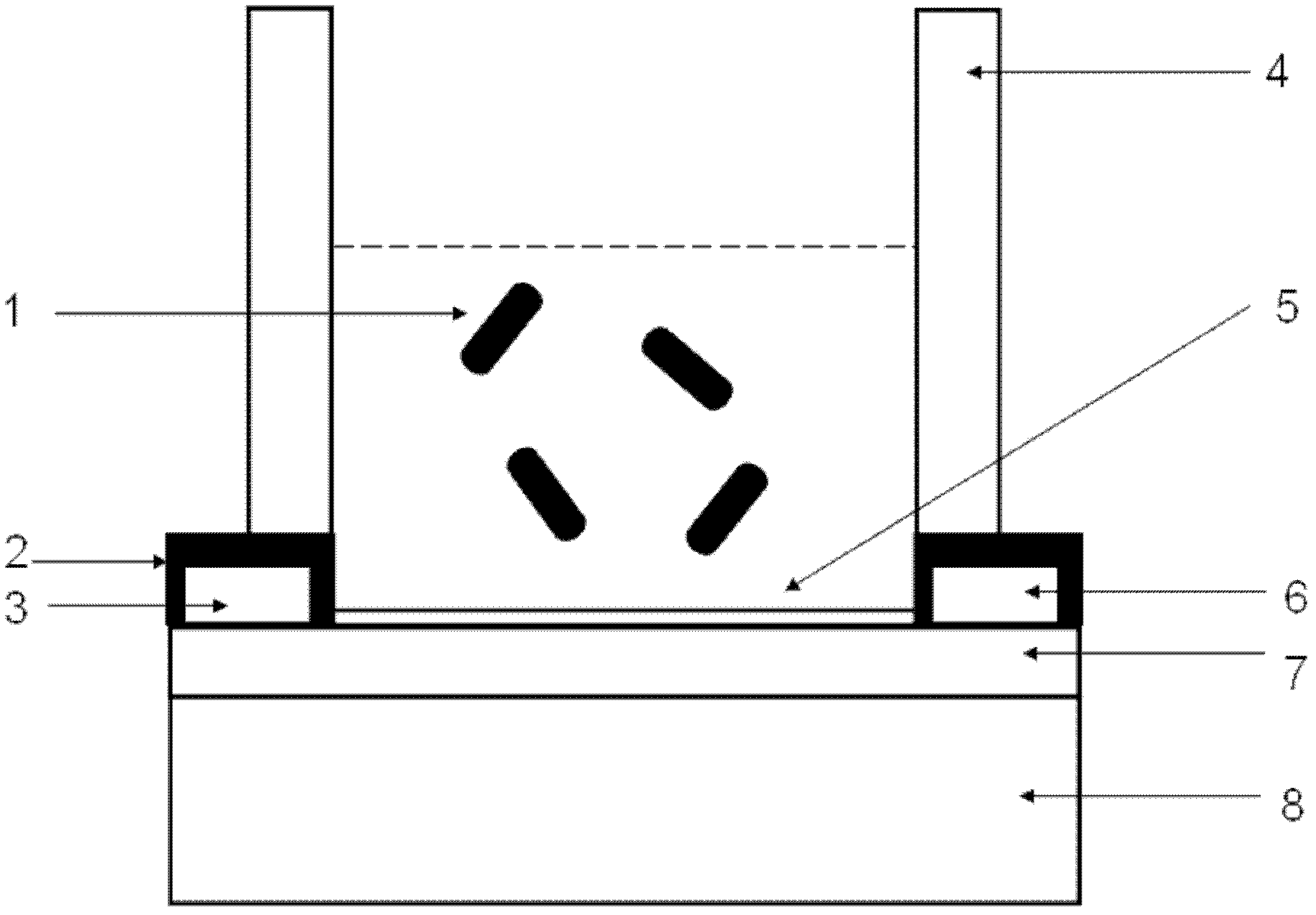 Field effect transistor-based antibiotic medicine screening device and antibiotic medicine screening method