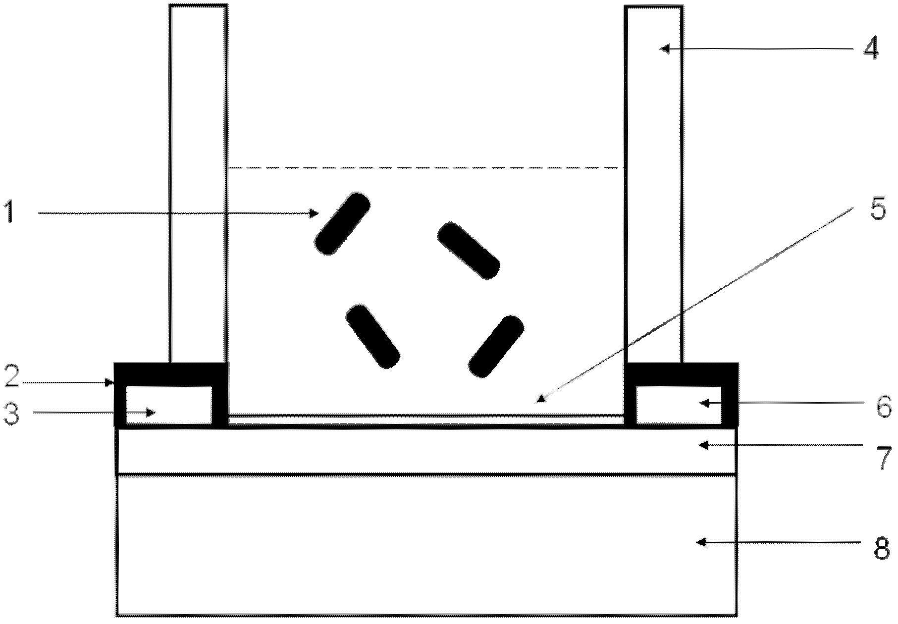 Field effect transistor-based antibiotic medicine screening device and antibiotic medicine screening method