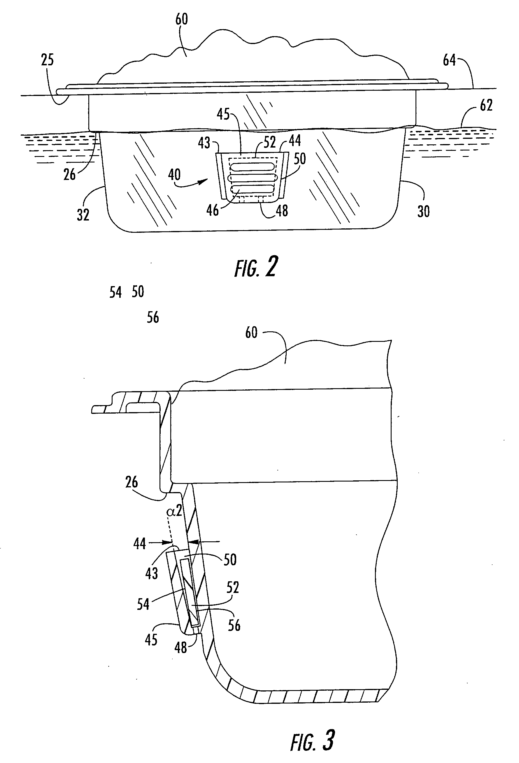 Container storage system and method