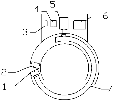 Bluetooth-based intelligent vehicle lock and use method