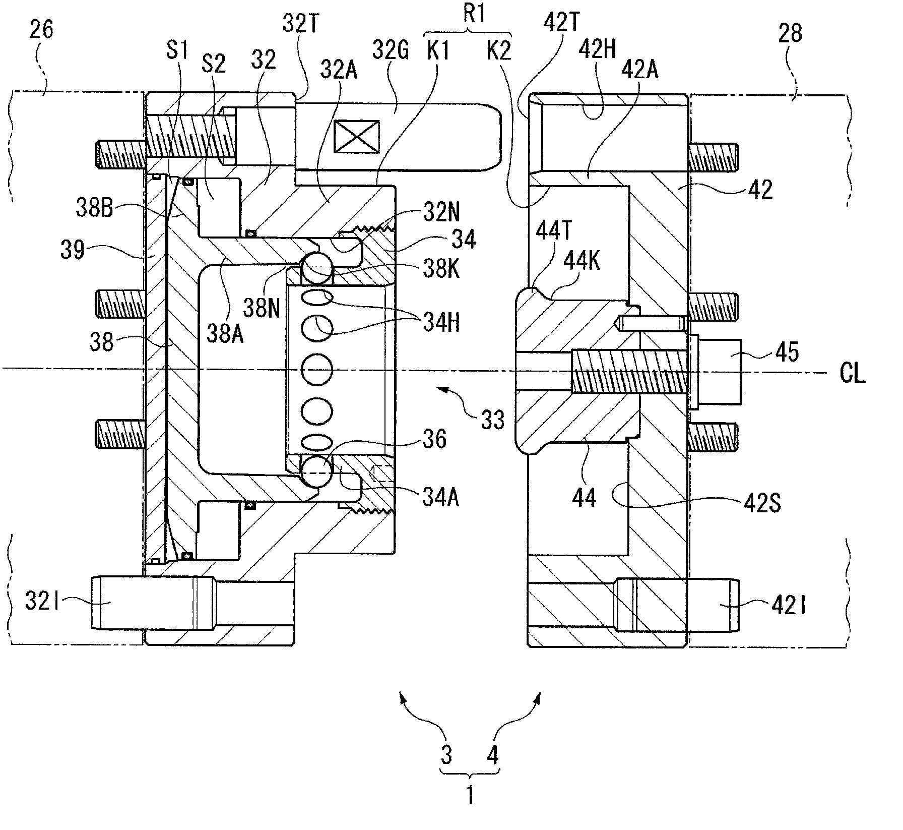 Transfer bar