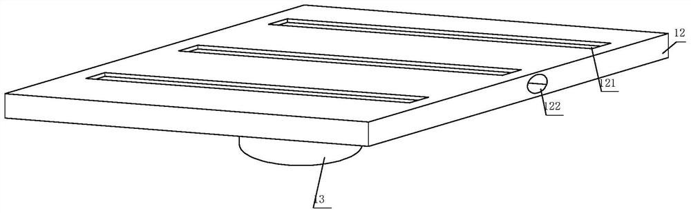 Internet of Things server mounting rack suitable for outdoor setting