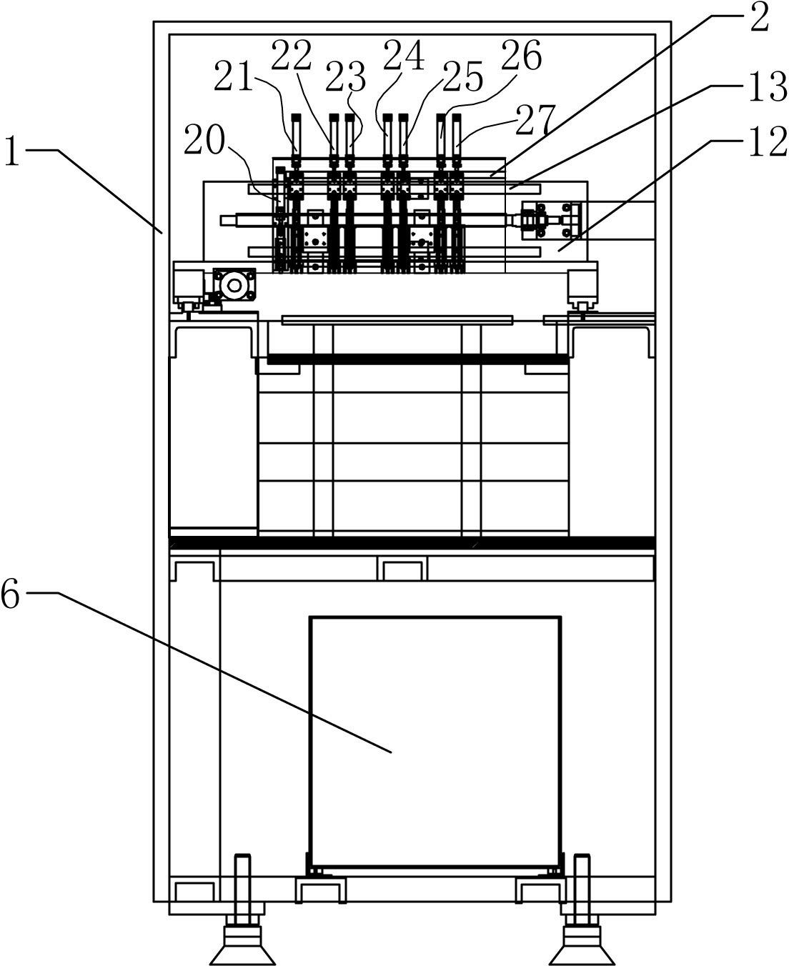 Lens assembly equipment and method of assembly lens thereof