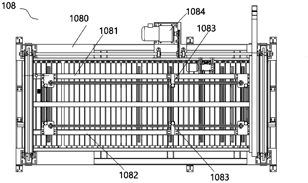 Plate compounding production line