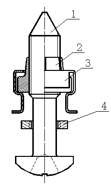 Looseness-preventing and seizure-preventing sleeve thread connecting method and assembly