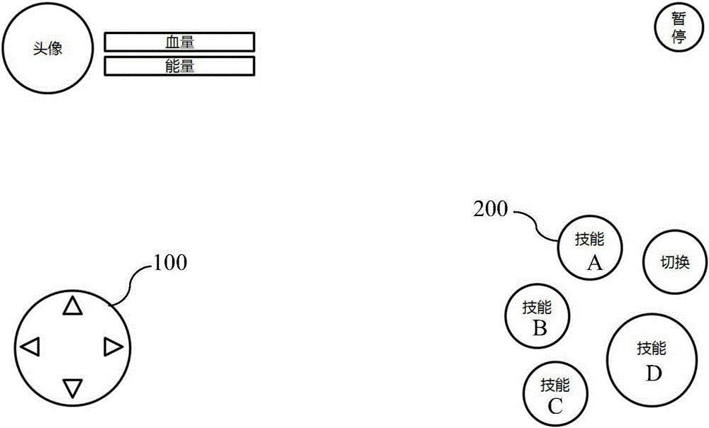 Method for controlling game role