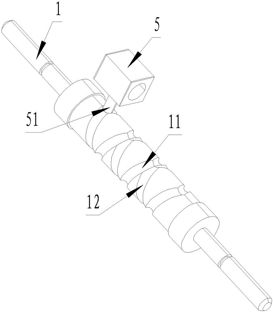 A kind of AC and DC universal motor