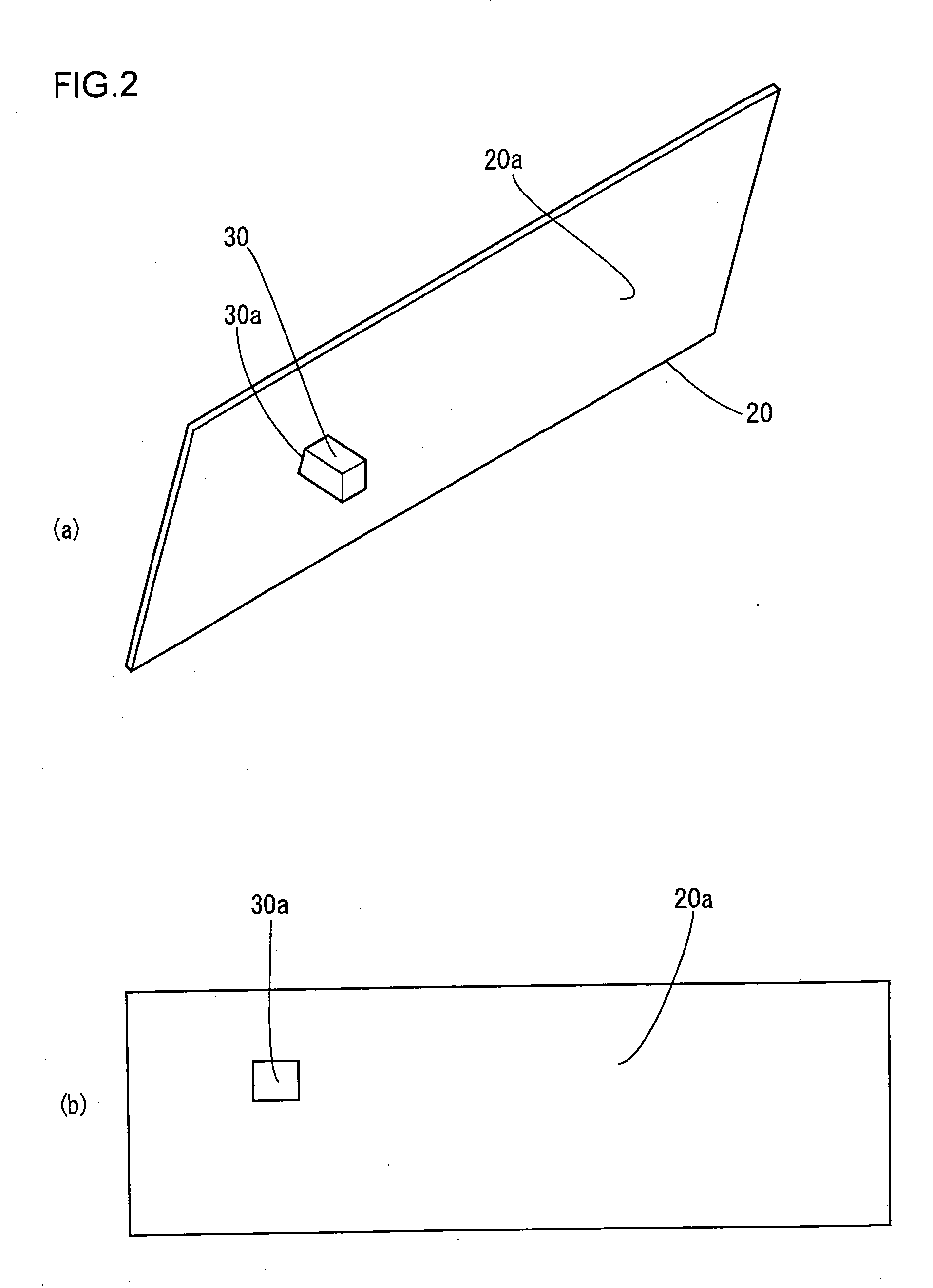 Electronic device having half mirror on front face