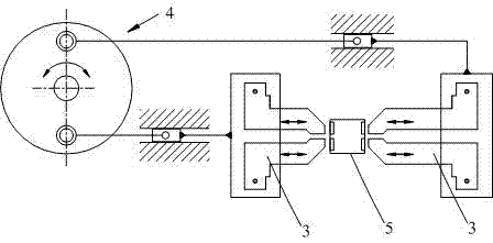 Chip detector for SMD (Surface Mounted Device) LED (Light-Emitting Diode) chip light spitting machine