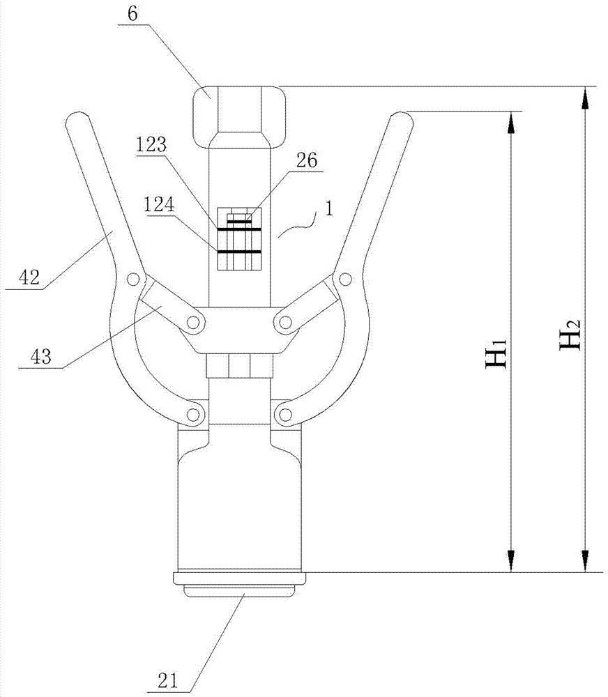 Anastomat for prepuce cutting