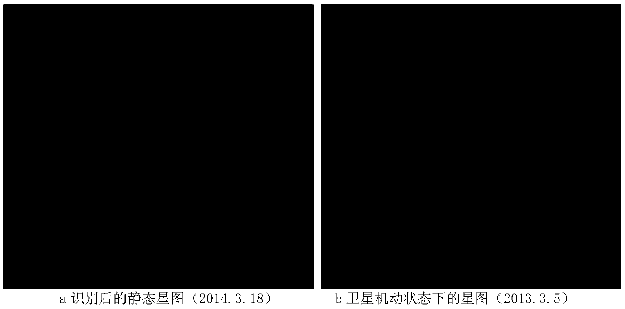 Star map data based method for measurement of in-orbit precision of star sensor