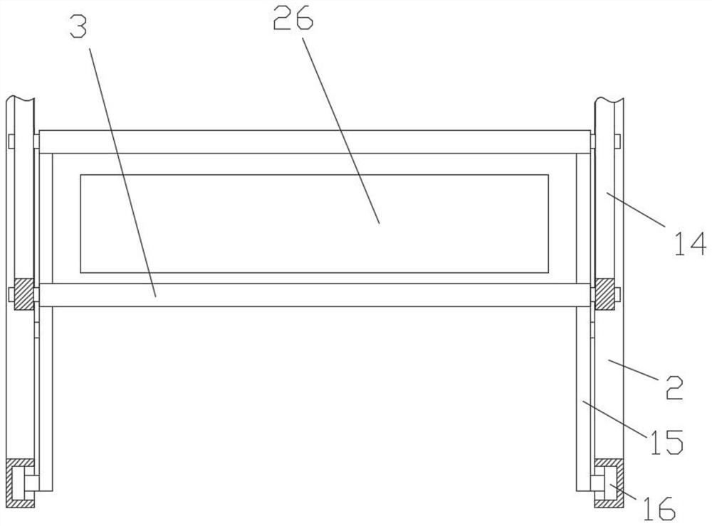 A palletizing conveyor belt for sludge brick production