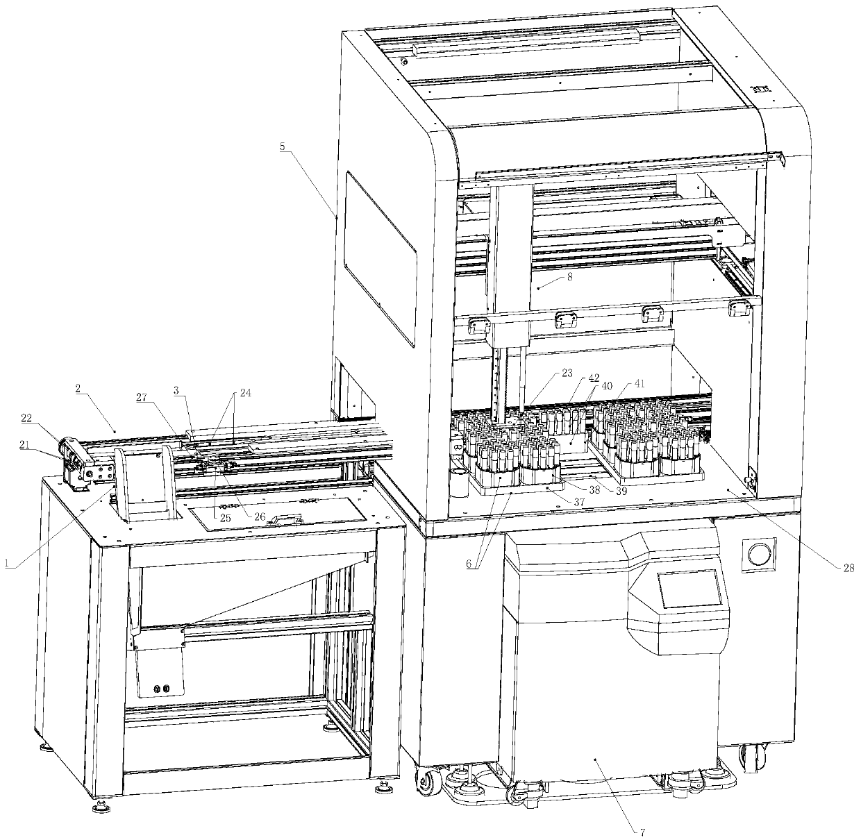 Full-automatic centrifugal machine