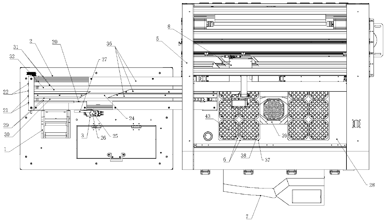 Full-automatic centrifugal machine