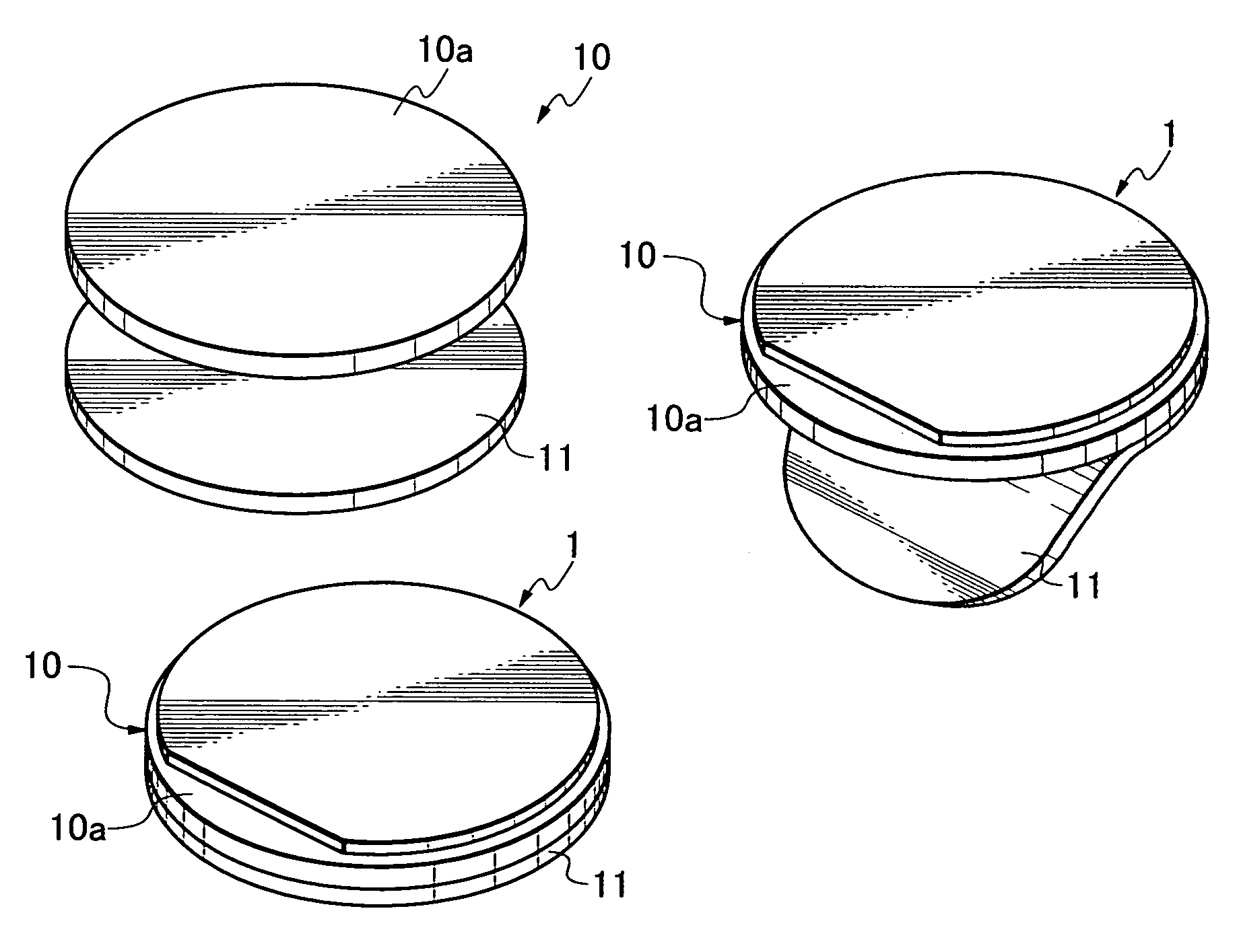 Method of manufacturing semiconductor wafer