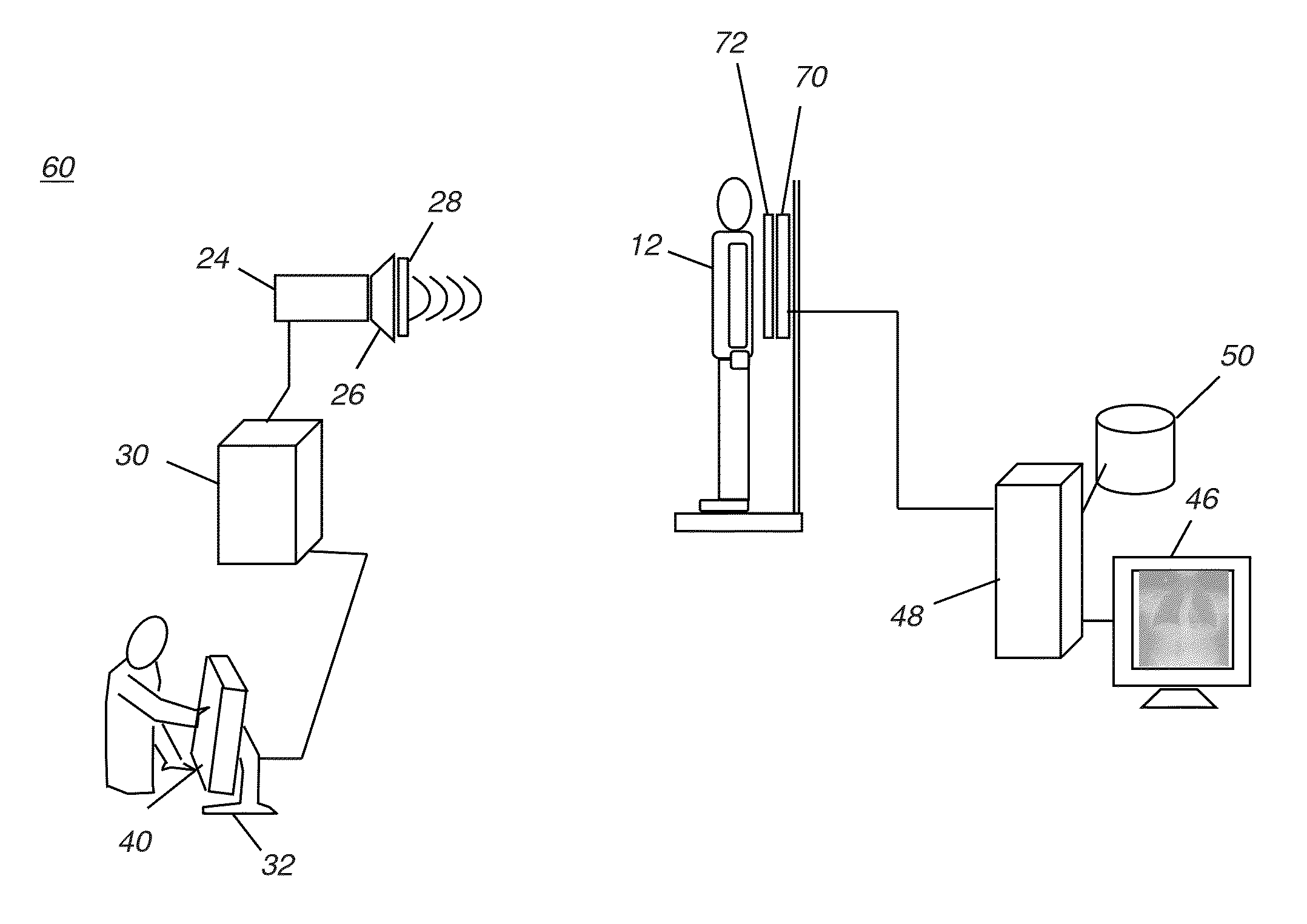 Chest radiography image contrast and exposure dose optimization