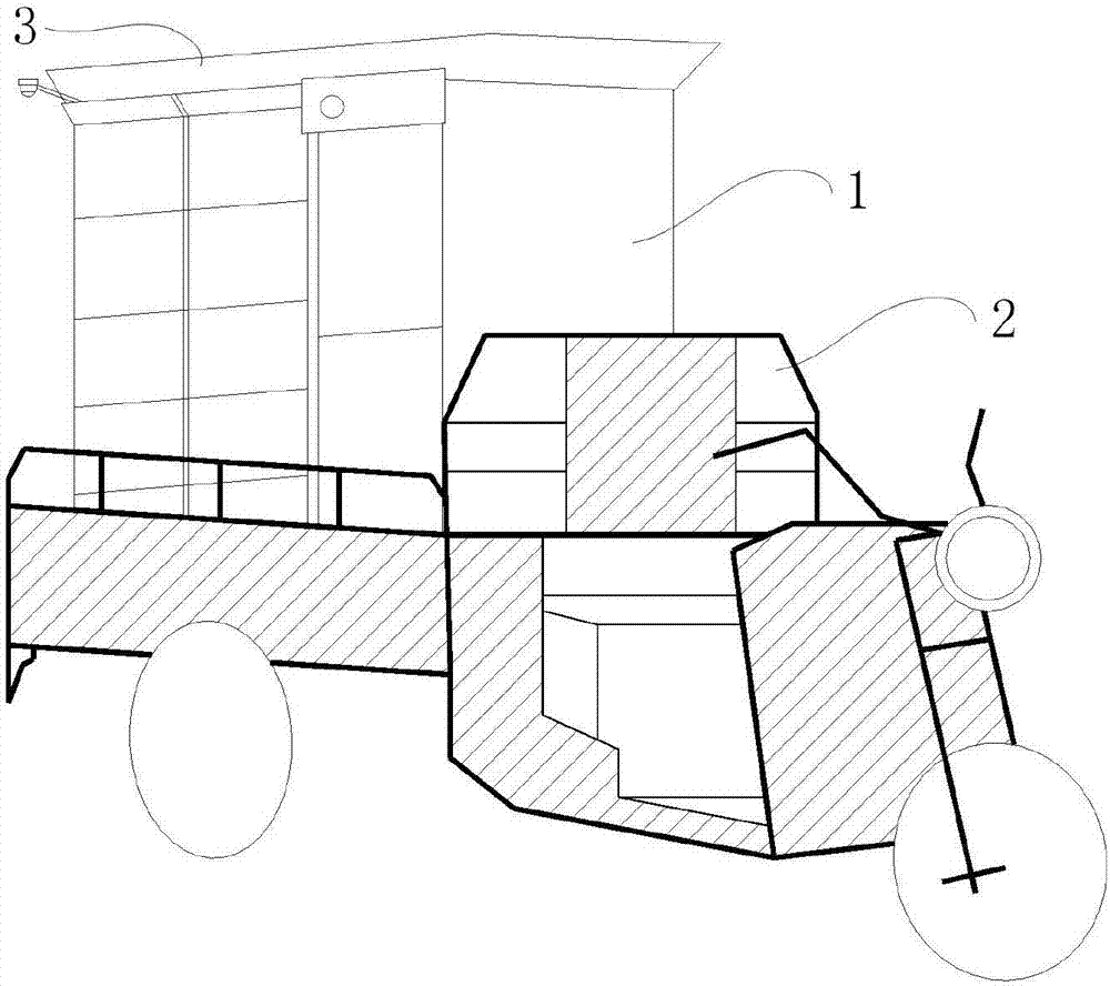 Mobile smart express cabinet