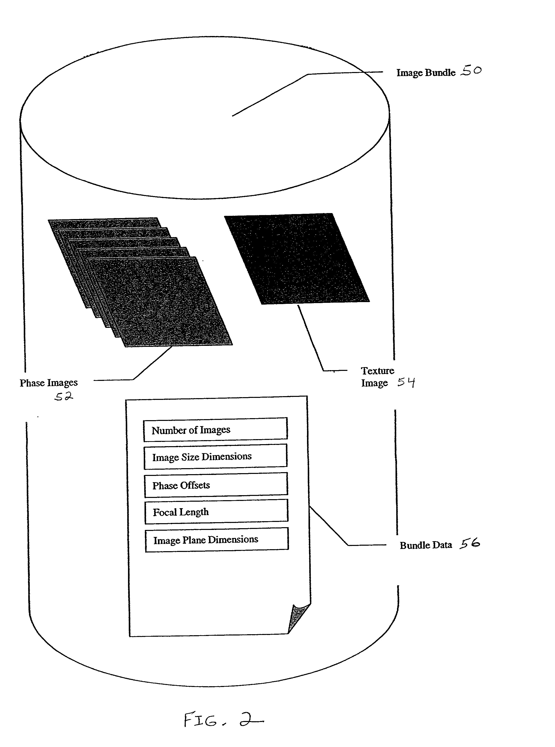 Color scannerless range imaging system using an electromechanical grating