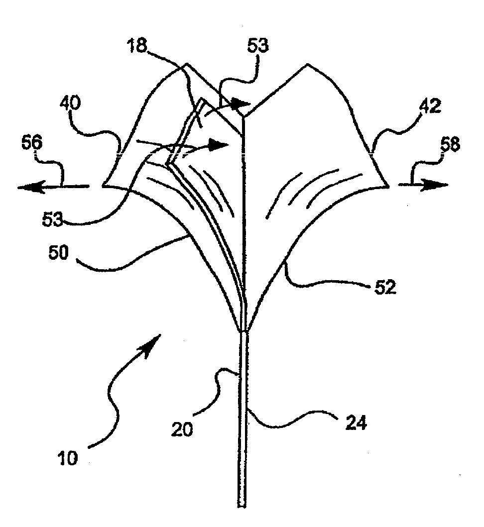 Peelable Pouch for Transdermal Patch and Method for Packaging